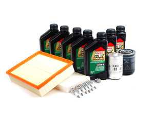 ES#2550943 - B5V630V40KOEM - 40K Service Kit - Featuring original Volkswagen oil and filters! - Assembled By ECS - Volkswagen