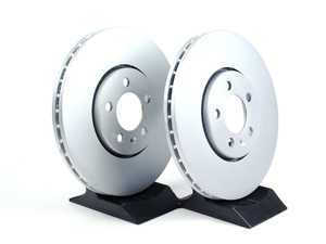ES#2153835 - 6R0615301AKT5 - Front Brake Rotors - Pair (288x25) - OEM brake components - Genuine Volkswagen Audi - Volkswagen