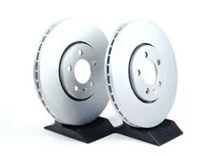 Front Brake Rotors - Pair (288x25)