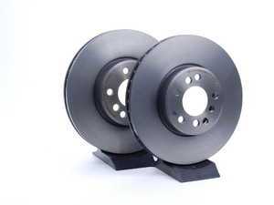 ES#205270 - 34116794300KT3 - Front Brake Rotors - Pair (332x30) - From a leader in braking technology. - Brembo - BMW