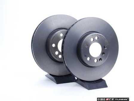 ES#205270 - 34116794300KT3 - Front Brake Rotors - Pair (332x30) - From a leader in braking technology. - Brembo - BMW