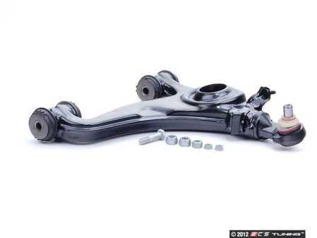 ES#2587602 - 1243303107 - Front Lower Control Arm - Right (Passenger) Side - Includes new ball joint and bushings - Lemforder - Mercedes Benz