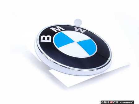 ES#79310 - 51147166445 - Trunk Emblem - BMW Badge - Genuine BMW - BMW
