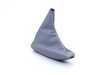 ES#62135 - 34408248363 - E46 Leather Parking Brake Boot - Gray - Replace worn and torn e-brake boots to restore your interior's good looks - Genuine BMW - BMW