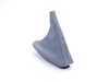 ES#62135 - 34408248363 - E46 Leather Parking Brake Boot - Gray - Replace worn and torn e-brake boots to restore your interior's good looks - Genuine BMW - BMW
