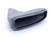 ES#62135 - 34408248363 - E46 Leather Parking Brake Boot - Gray - Replace worn and torn e-brake boots to restore your interior's good looks - Genuine BMW - BMW