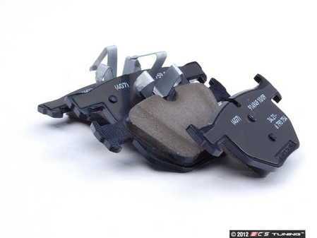 ES#1884815 - 34216790762 - Rear Brake Pad Set - Genuine brake pads direct from BMW - Genuine BMW - BMW