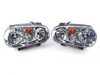 ES#2580894 - 1J0941018EOEMWF - OEM Headlight Set - (NO LONGER AVAILABLE) - With fog lights, with amber turn signal lenses - Genuine Volkswagen Audi - 
