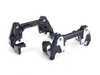 ES#250779 - e46cslfbk - CSL Brake Upgrade Kit (345x28) - Go from stock (328mm) to CSL (345mm) in one hour, no bleeding required - Genuine BMW - BMW
