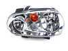 ES#2580894 - 1J0941018EOEMWF - OEM Headlight Set - (NO LONGER AVAILABLE) - With fog lights, with amber turn signal lenses - Genuine Volkswagen Audi - 