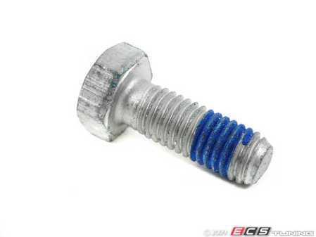 ES#252691 - N01024124 - Hex Head Bolt - Priced Each - Install new hardware with your new parts. M8x22 - Genuine Volkswagen Audi - Audi Volkswagen