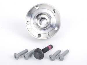ES#2179825 - 5K0498621 - Wheel Bearing/Hub Assembly - Priced Each - (NO LONGER AVAILABLE) - Fits the left and right side - Genuine Volkswagen Audi - 
