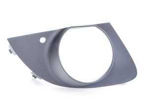 ES#74646 - 51117142180 - E65 Fog Light Trim - Right - Trim that supports the fog light - Genuine BMW - BMW