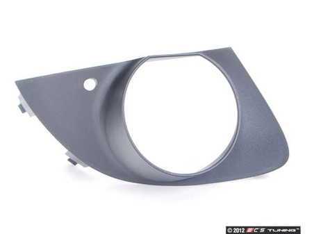 ES#74646 - 51117142180 - E65 Fog Light Trim - Right - Trim that supports the fog light - Genuine BMW - BMW