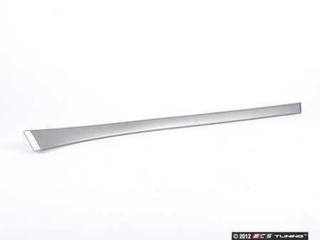 ES#98231 - 51412694092 - Titan Line Front Door Trim Insert - Front Right - Found at the top of the door panel - Genuine BMW - BMW
