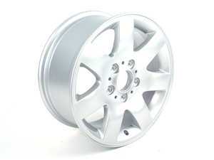 ES#64388 - 36111094498 - 16" Star Spoke Style 45 Wheel - Priced Each - 16x7 ET 47 72.6 CB - Genuine BMW - BMW