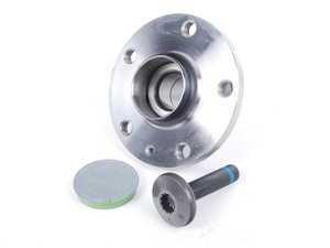 ES#3970949 - 1T0598611B - Rear Wheel Bearing Assembly (32mm) - Priced Each - Includes dust cover and axle bolt - Meyle - Audi Volkswagen