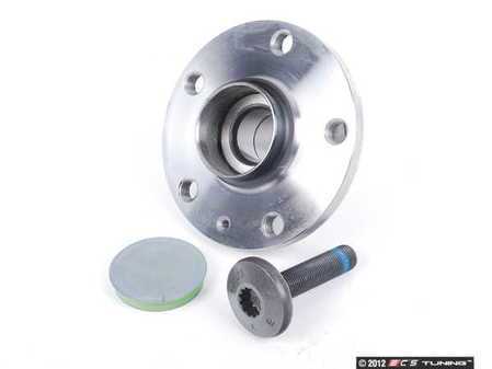 ES#3970949 - 1T0598611B - Rear Wheel Bearing Assembly (32mm) - Priced Each - Includes dust cover and axle bolt - Meyle - Audi Volkswagen