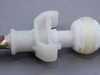 ES#6768 - 191711116C - Gear Shifter Lever - (NO LONGER AVAILABLE) - Shifter lever that has shift knob screwed on to one end & main front/back shift rod on the other - Original Equipment Supplier - 