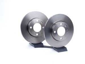 ES#560 - 321698301 - Brake Rotors - Pair (239x12) - Restore the stopping power of your vehicle with new rotors - ATE - Volkswagen