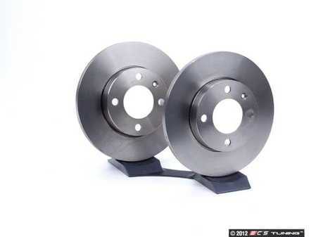 ES#560 - 321698301 - Brake Rotors - Pair (239x12) - Restore the stopping power of your vehicle with new rotors - ATE - Volkswagen