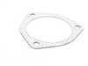 ES#2581492 - 8D0253115C - Exhaust Gasket-Priced Each - Between the exhaust manifold and downpipe, requires 2 - Vemo - Audi Volkswagen
