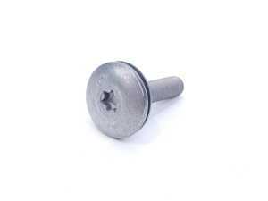 ES#16740 - 07147072901 - Fillister Head Screw - Attaches expansion tank bracket to the airbox - Genuine BMW - BMW