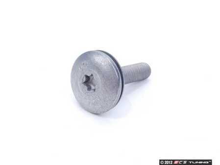 ES#16740 - 07147072901 - Fillister Head Screw - Attaches expansion tank bracket to the airbox - Genuine BMW - BMW