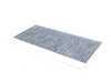 ES#2587414 - 64319224085 - E53 X5 Cabin Filter / Fresh Air Filter (Charcoal Lined) - Charcoal lined filters removed contaminants and smells, purifying cabin air - Mann - BMW