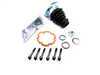 ES#2226204 - 1J0498201A - Front Inner CV Boot Kit - Right - Complete boot kit, including grease and hardware for standard style axle shafts. - GKN Drivetech - Volkswagen