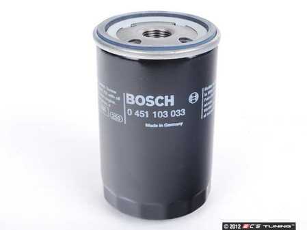 ES#252559 - 06A115561B - Oil Filter - Priced Each - Replaces OEM# 06A115561B - Keep debris out of your oil and keep your engine running healthy - Bosch - Audi Volkswagen