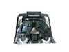 ES#252005 - 1K0819728H1QB - Air Vent - Black - Replace that worn down vent and give your vehicle a showroom look - Genuine Volkswagen Audi - Volkswagen