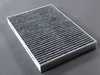 ES#260973 - 4B0819439C - Charcoal Lined Cabin Filter / Fresh Air Filter - The activated charcoal filters odor from reaching the cabin - Genuine Volkswagen Audi - Audi