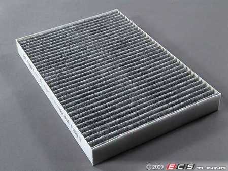ES#260973 - 4B0819439C - Charcoal Lined Cabin Filter / Fresh Air Filter - The activated charcoal filters odor from reaching the cabin - Genuine Volkswagen Audi - Audi