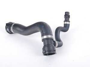 ES#38379 - 17127521777 - Coolant Hose - Supply Line - Connects from water pump to top left of radiator - Genuine BMW - BMW