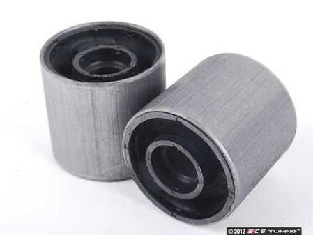 ES#257109 - 31129063163 - Front Control Arm Bushing Set - Does not include brackets, will need to be pressed in - Lemforder - BMW