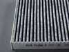ES#260973 - 4B0819439C - Charcoal Lined Cabin Filter / Fresh Air Filter - The activated charcoal filters odor from reaching the cabin - Genuine Volkswagen Audi - Audi