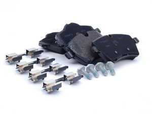 ES#2207528 - 34116798469 - Front Brake Pad Set - Priced Each - Restore the stopping power in your MINI. With Shims. - Genuine MINI - MINI