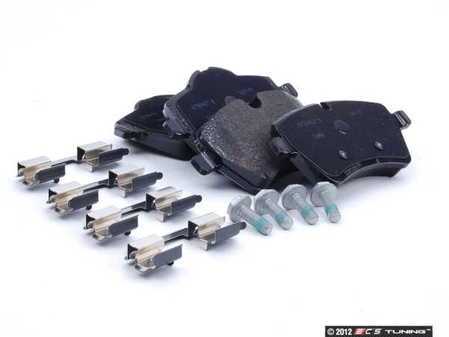 ES#2207528 - 34116798469 - Front Brake Pad Set - Priced Each - Restore the stopping power in your MINI. With Shims. - Genuine MINI - MINI