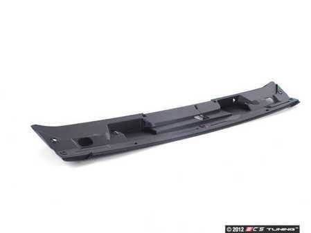 ES#128592 - 51717025611 - Rear Spoiler Lower Shelf - Support panel for rear spoiler - Genuine BMW - BMW