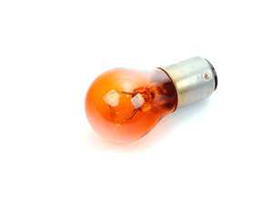 ES#1815679 - 600000000007 - Turn Signal Bulb - Priced Each - 2357A Style (12V-5/21W) Dual-Filament Amber Bulb - Genuine Mercedes Benz - Mercedes Benz