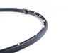 ES#438332 - 8E0837911M - Front Outer Door Seal - Left - Seals the door to the body of the vehicle - Genuine Volkswagen Audi - Audi