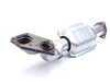 ES#2587502 - 93011323025 - Catalytic Converter - Located just ahead of the muffler - DEC - Porsche