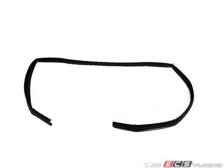 ES#93452 - 51321889787 - Window Guide Seal - Front Left - Guides the window up and down, creating a seal along the windows edge. - Genuine BMW - BMW