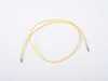 ES#1009029 - 000979038EA - Repair Wire - Priced Each - Single wire with two gold-plated connectors. 1.5mm lug for 0.5mm wires - Genuine Volkswagen Audi - Audi Volkswagen