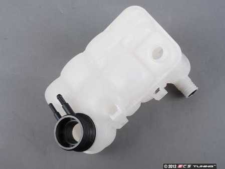 ES#37828 - 17111712641 - Coolant Expansion Tank - Replace your cracked or faded expansion tank. - Genuine BMW - BMW