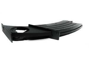 ES#119265 - 51459125622 - Left Dashboard Cup Holder Assembly - Black - Includes faceplate/cover - Genuine BMW - BMW