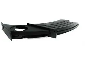 Left Dashboard Cup Holder Assembly - Black