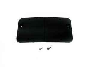 ES#75353 - 51118400068 - License Plate Bracket - Bracket used for mounting the license plate - Genuine BMW - BMW