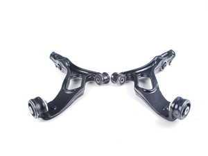 ES#2549961 - 95534101750KT - Cayenne Turbo S Front Lower Control Arm Kit - Turbo S control arm upgrade - Genuine Porsche - Porsche